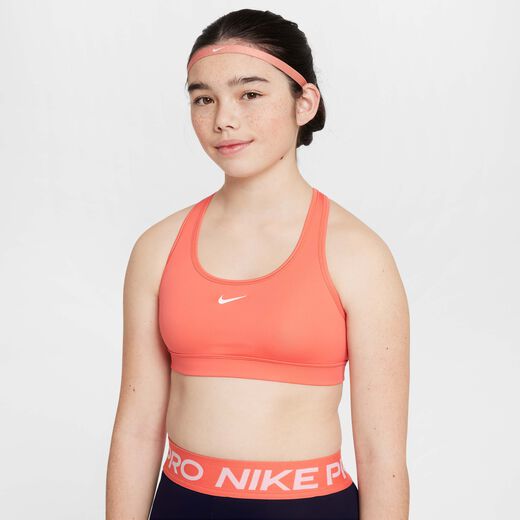 Kids' Sports Bras Medium Support Sale-Nike, Nike Swoosh, Girls' Sports Bra