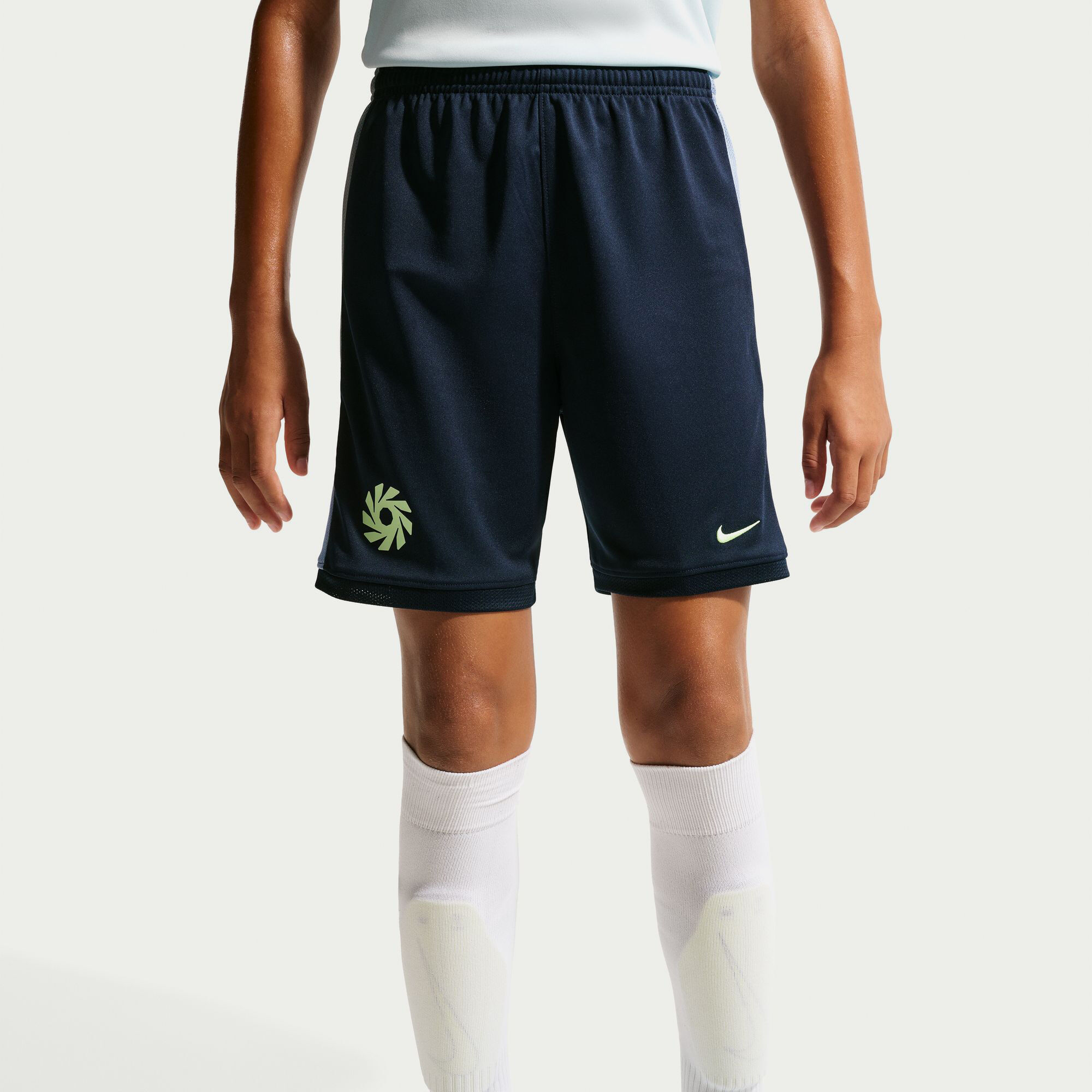 Buy Erling Haaland Academy Big Kids' Nike Dri-FIT Soccer Shorts - Blue ...