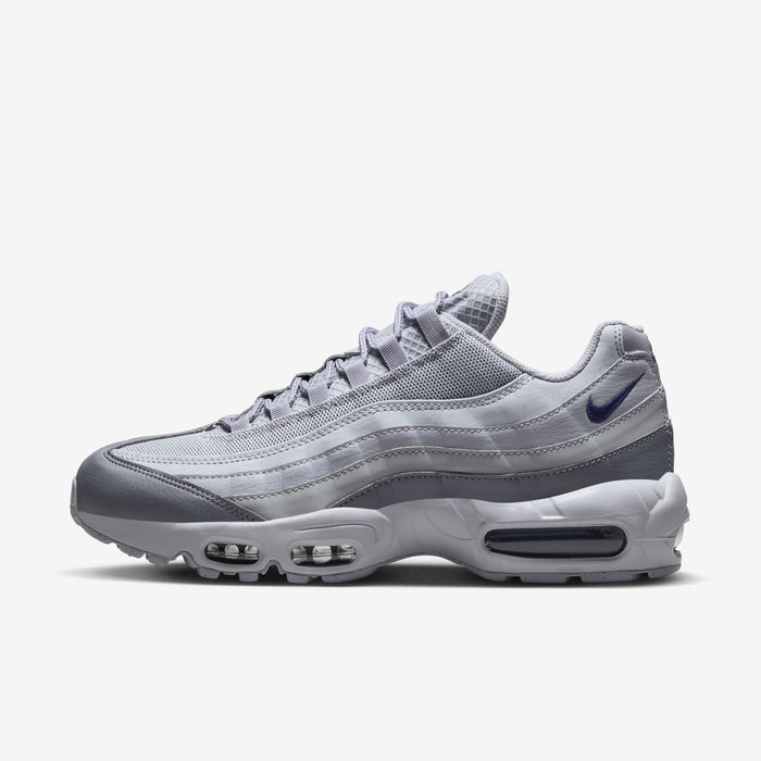 Buy Nike Air Max 95 Men's Shoes Wolf Grey/Cool Grey/Light Smoke