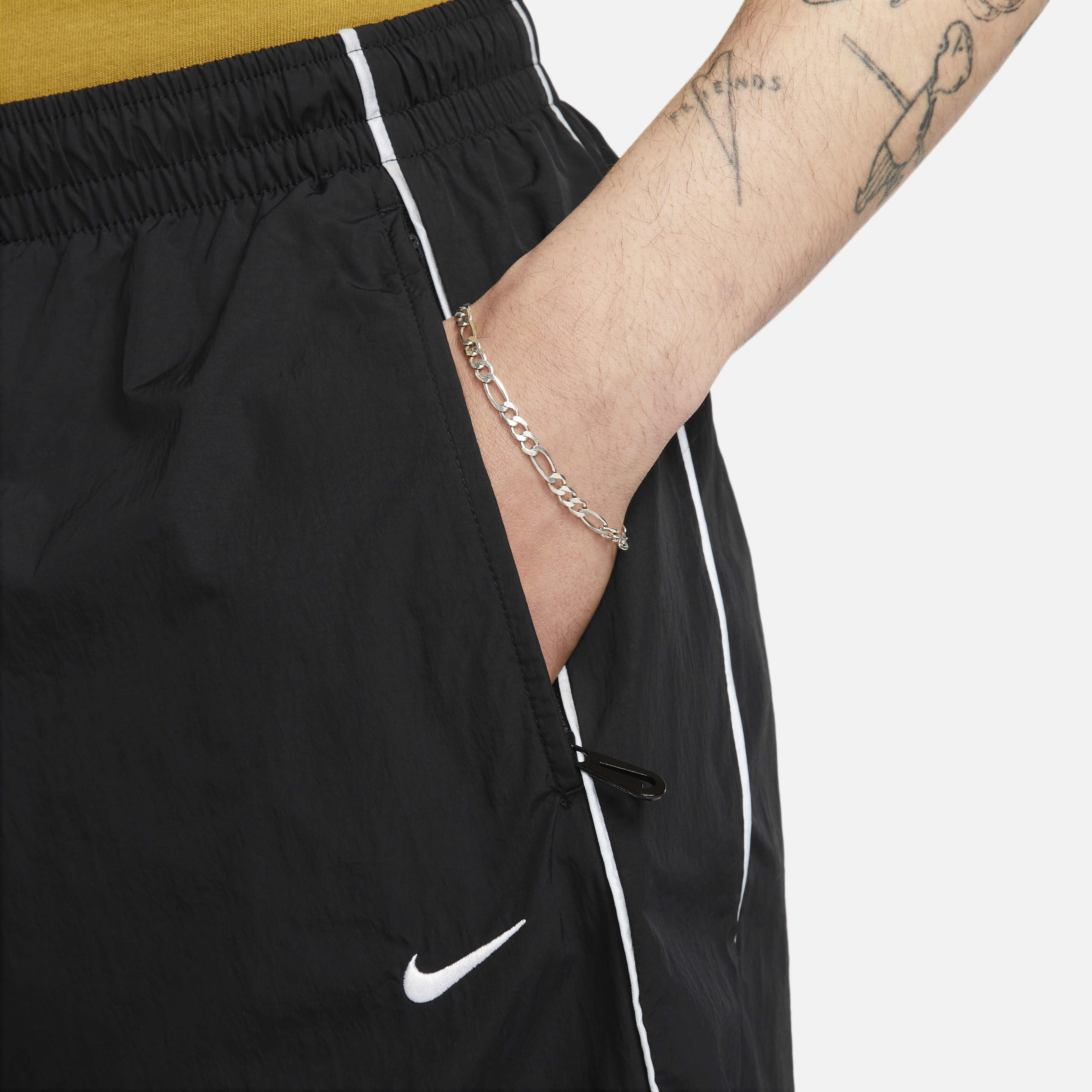 Buy Nike Solo Swoosh Men s Tracksuit Bottoms Nike UAE Official