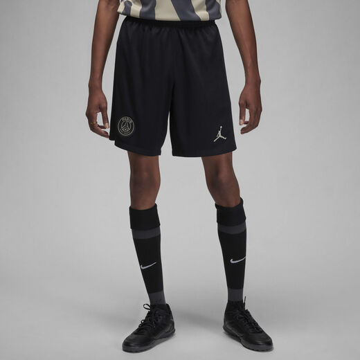 Psg Jordan Shorts-Jordan, Paris Saint-Germain 2023/24 Stadium Third, Men's Nike Dri-FIT Football Shorts
