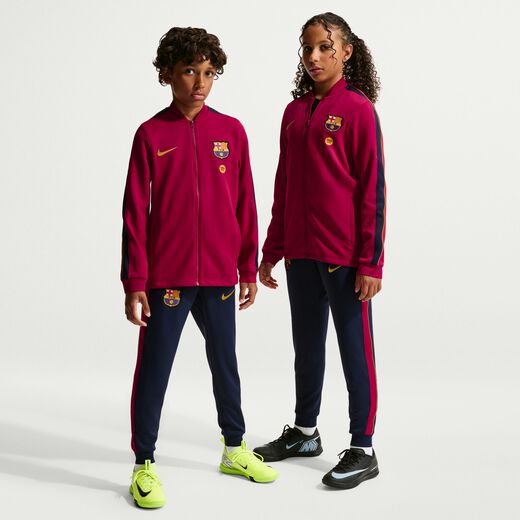Kids' Tracksuit Sets-Nike, F.C. Barcelona Strike, Older Kids' Nike Dri-FIT Football Knit Tracksuit