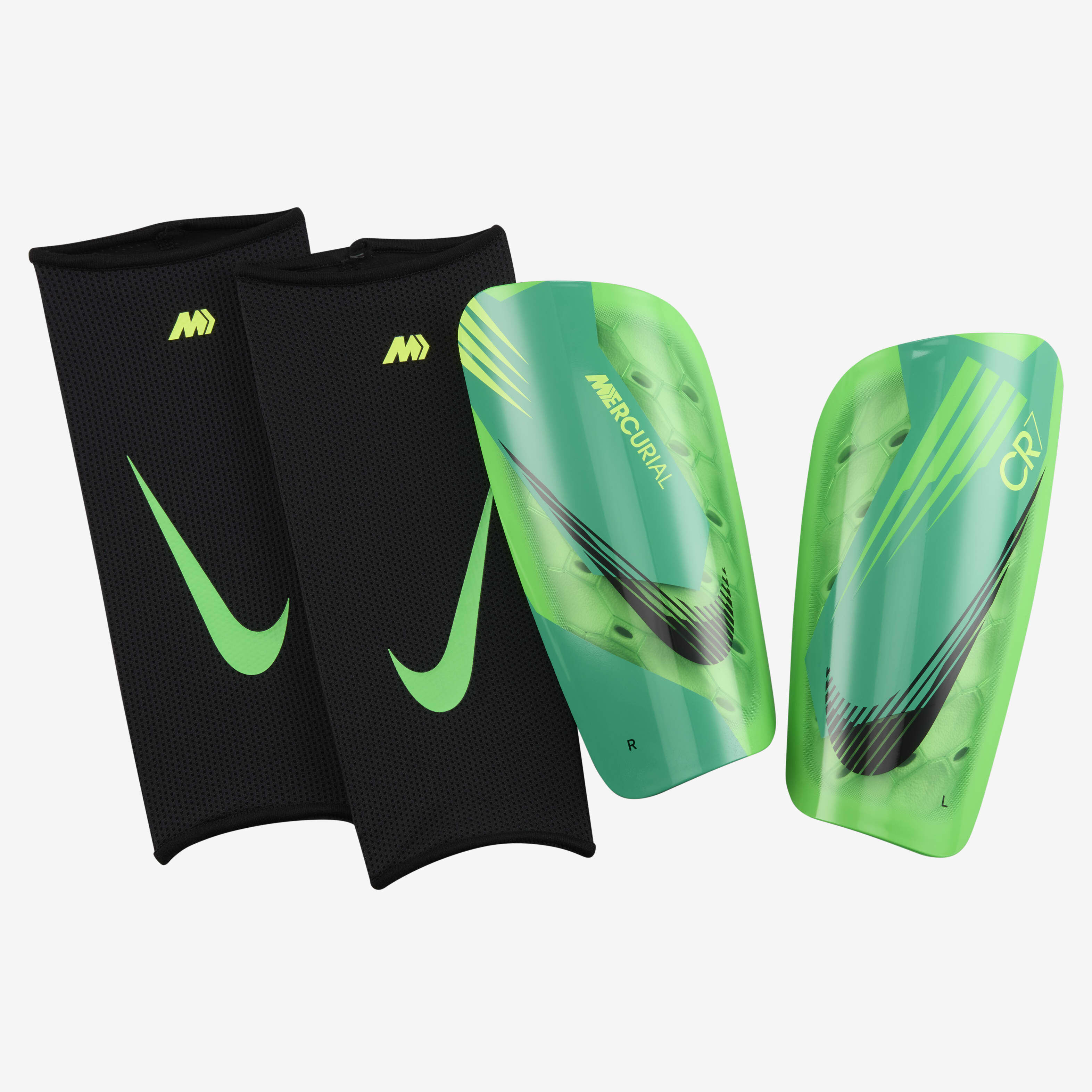 Buy CR7 Mercurial Lite Football Shinguards Nike UAE Official
