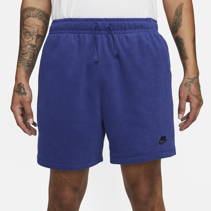 Shop Club Fleece Men s Terry Flow Shorts Nike UAE