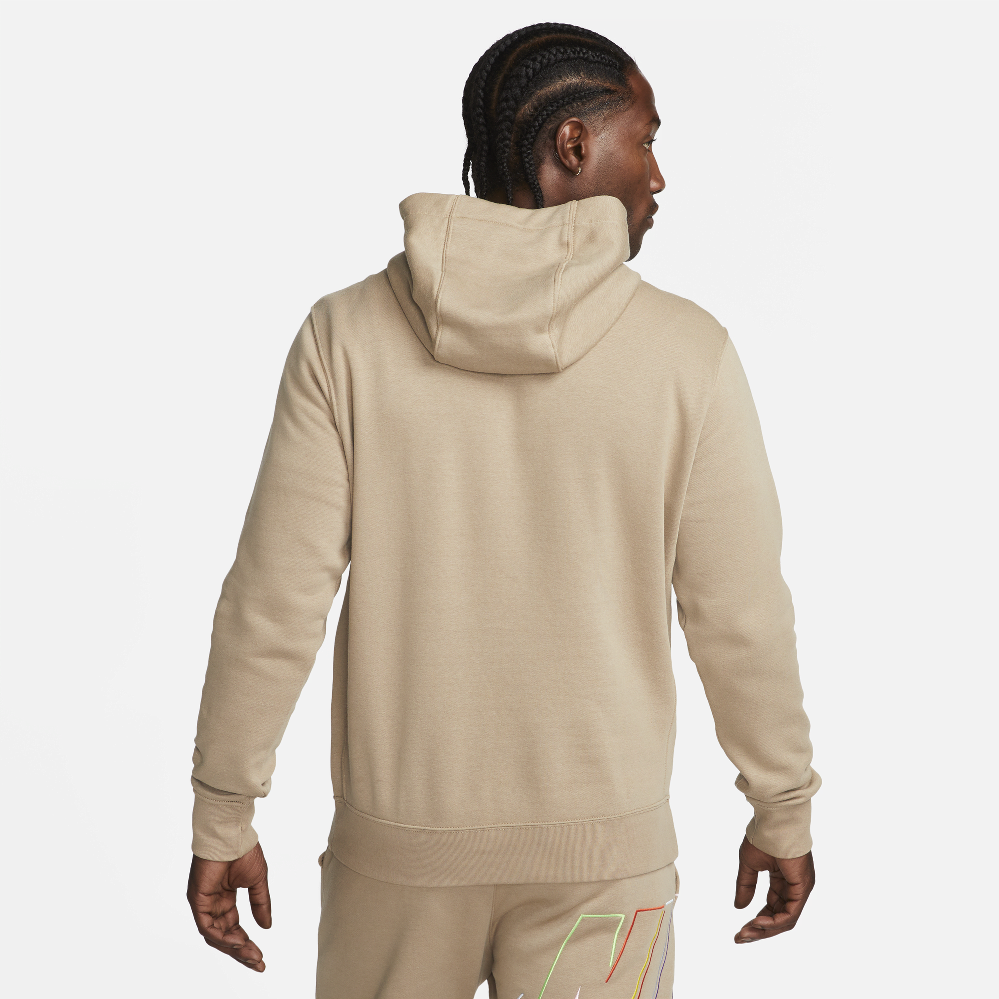 Shop Club Fleece Men s Pullover Hoodie Nike UAE