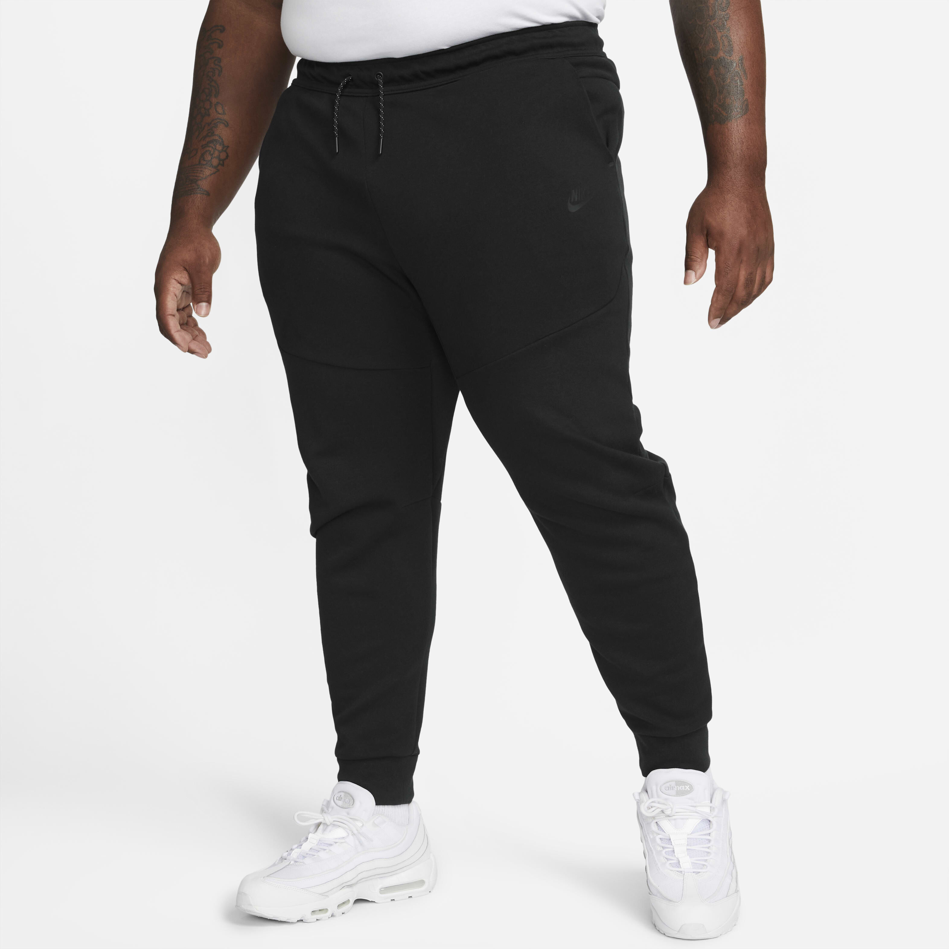 Nike navy jogging bottoms deals