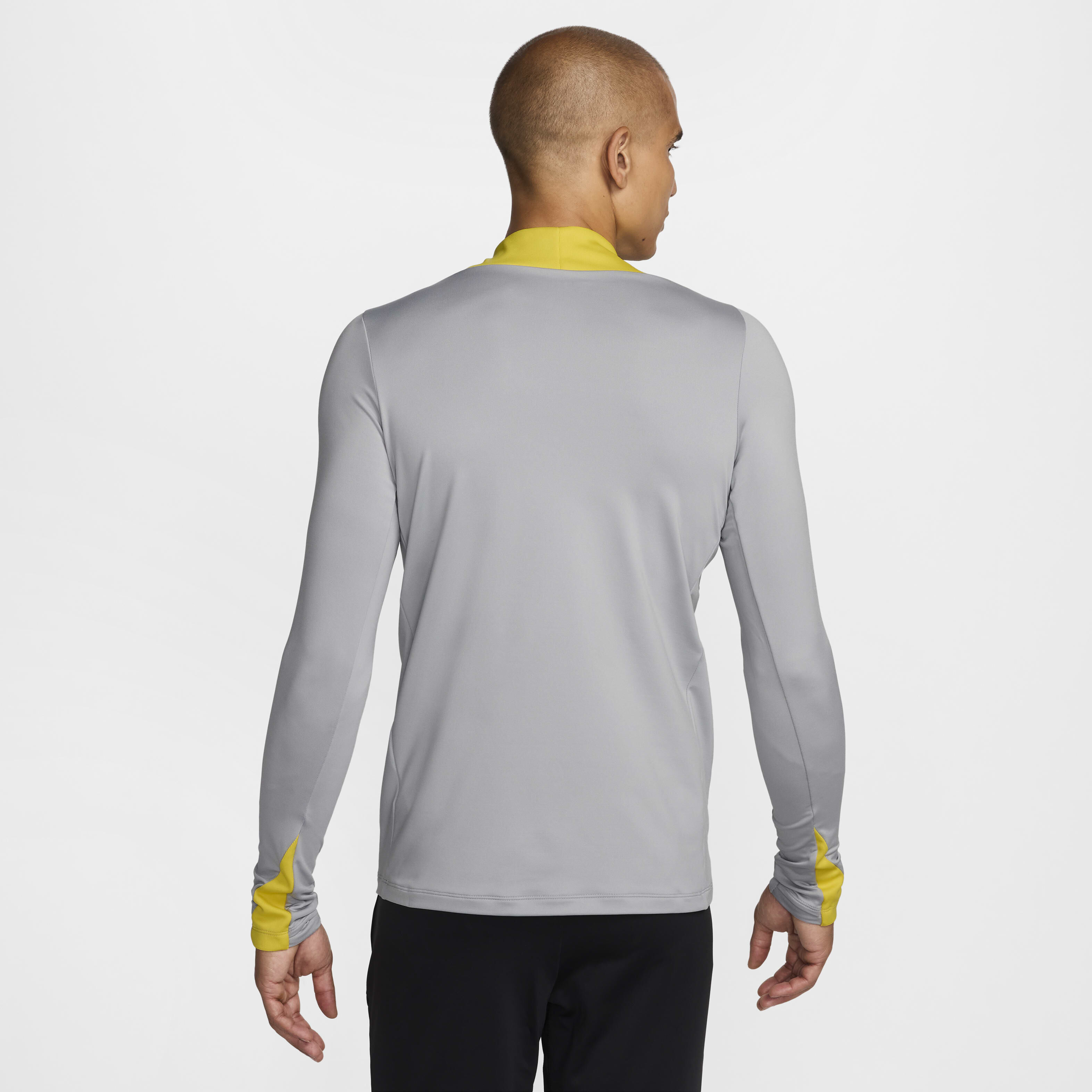 Nike Liverpool FC シャツ オリーブ・赤 Nike Liverpool F.C. Pre-Match Short-Sleeve Football Top