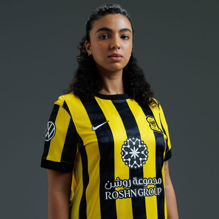 Al-Ittihad F.C. 2025/26 Stadium Home Jersey image number 1 Al-Ittihad F.C. 2025/26 Stadium Home Jersey image number 1