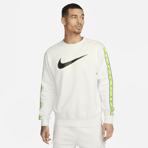 Nike jumper shop white