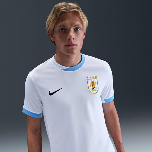Men's Kits & Jerseys Sale-Nike, Uruguay 2024/25 Stadium Away (Men's Team), Men's Nike Dri-FIT Football Replica Shirt