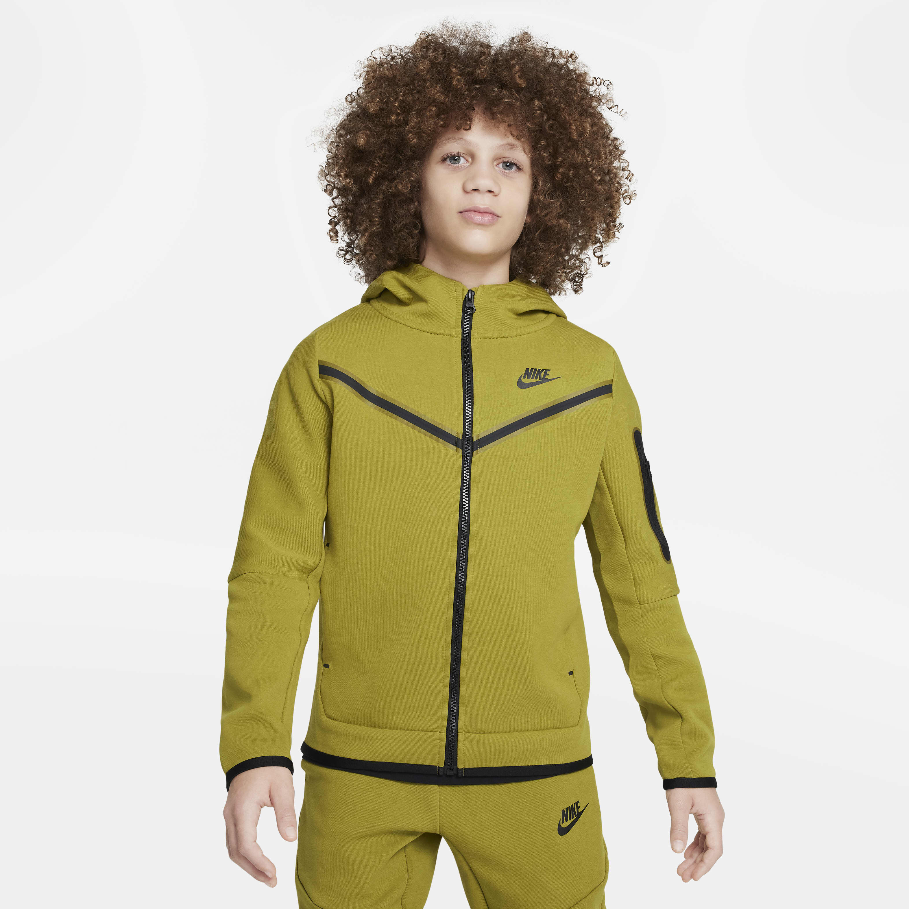 Yellow tech fleece hotsell