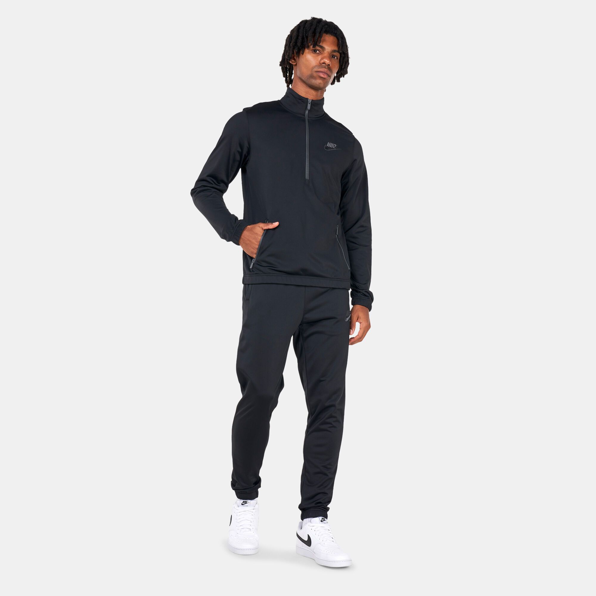 Nike tech poly tracksuit sale