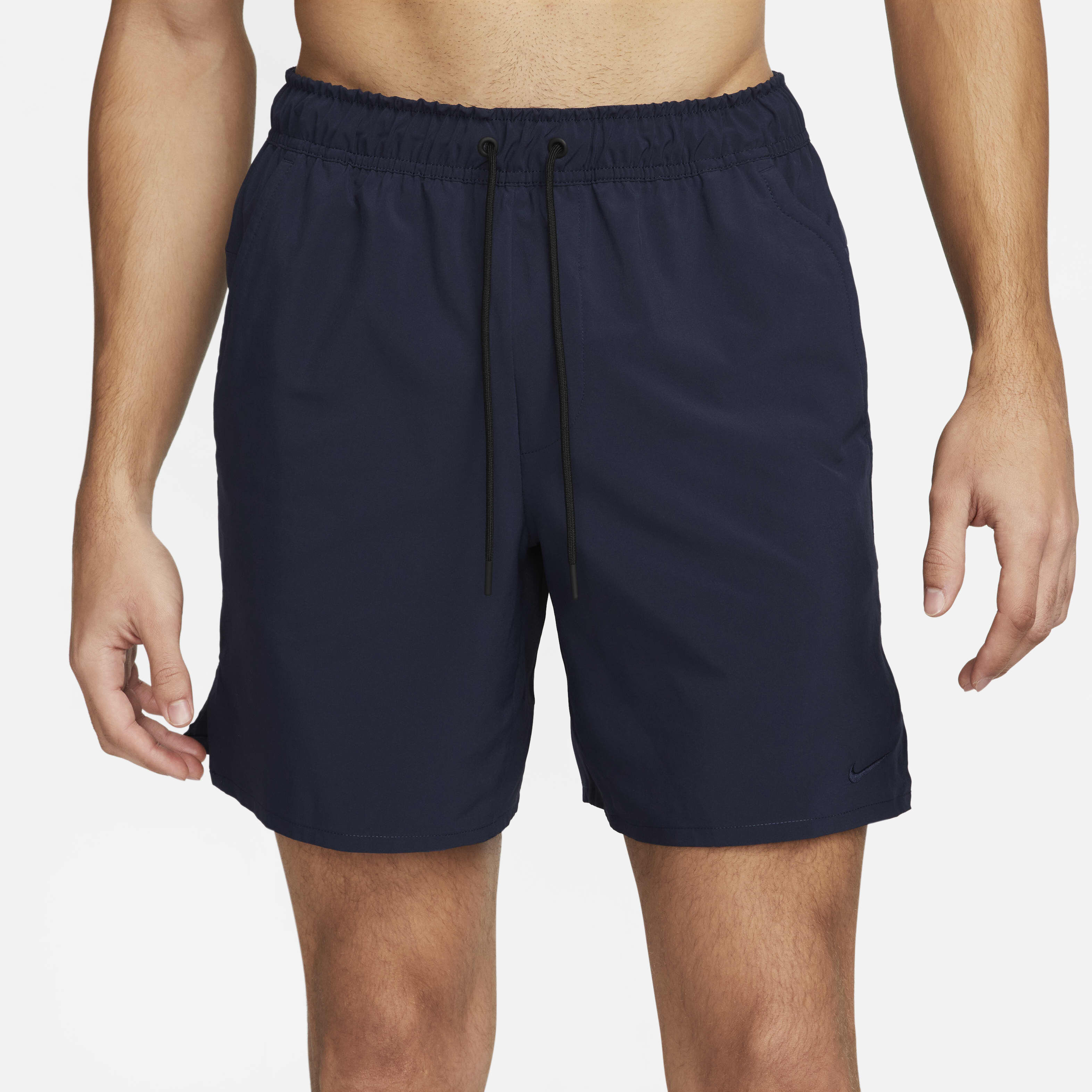 Buy Nike Unlimited Men s Dri FIT 18cm approx. Unlined Versatile Shorts Obsidian Black Obsidian Nike UAE Official