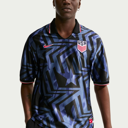 New Season 2026-Nike, USMNT Energy, Men's Nike Dri-FIT Short-Sleeve Football Top