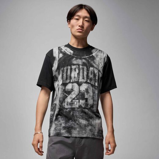 T-Shirts & Tops-JRDN, Jordan Brooklyn, Men's Collegiate Graphic T-Shirt