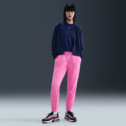 Women's Tracksuits Sale-Nike, Nike Sportswear Phoenix Fleece, Women's Mid-Rise Tracksuit Bottoms