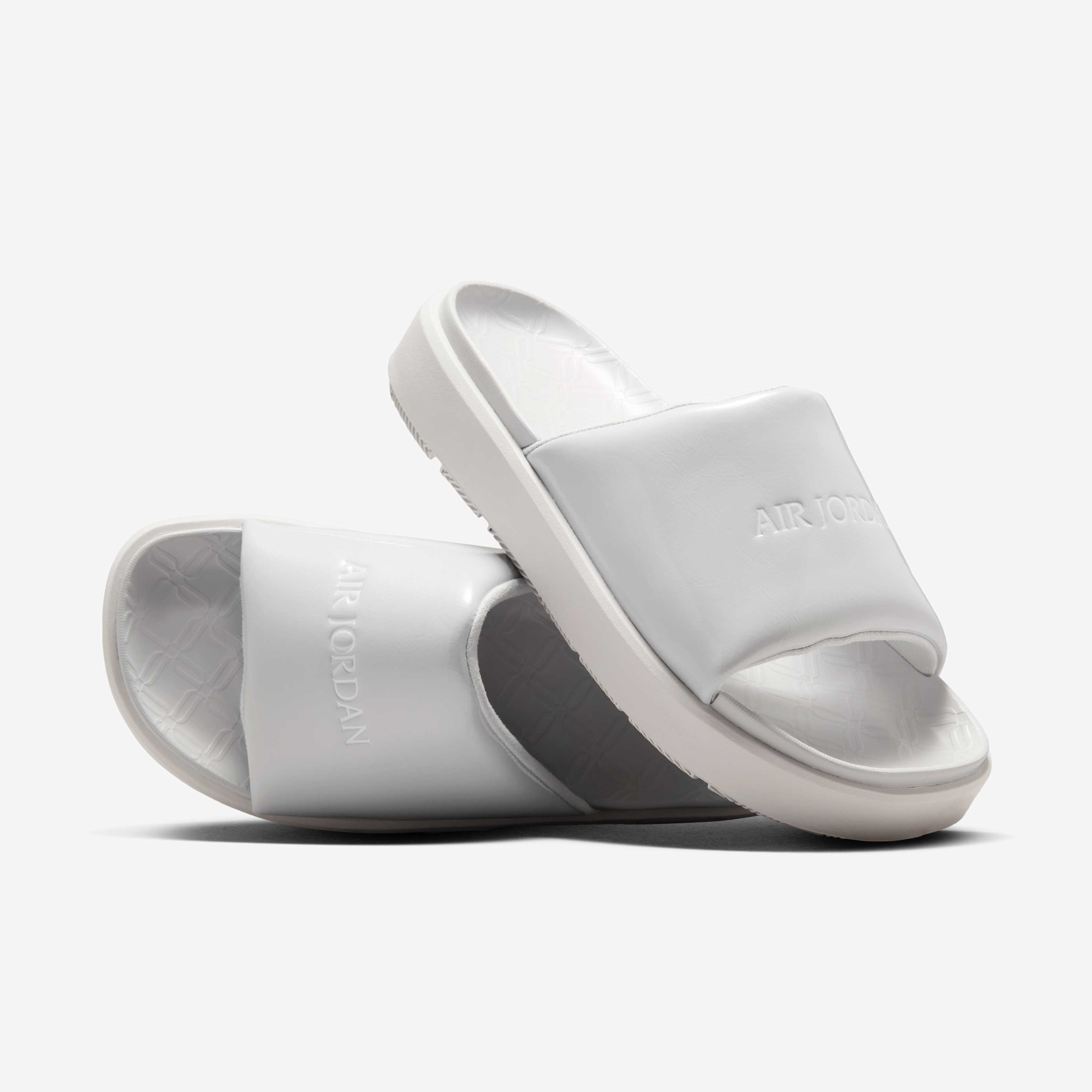 Buy Jordan Sophia Women's Slides - Neutral Grey/Cool Grey/White | Nike UAE  Official