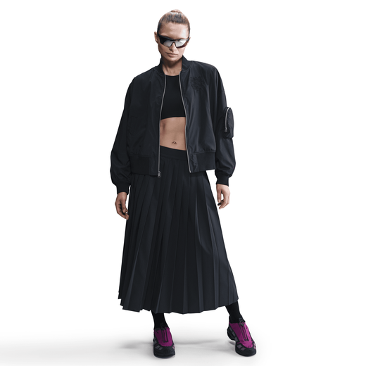 Women's Bomber Jackets-Nike, England Essential, Women's Nike Football Oversized Bomber