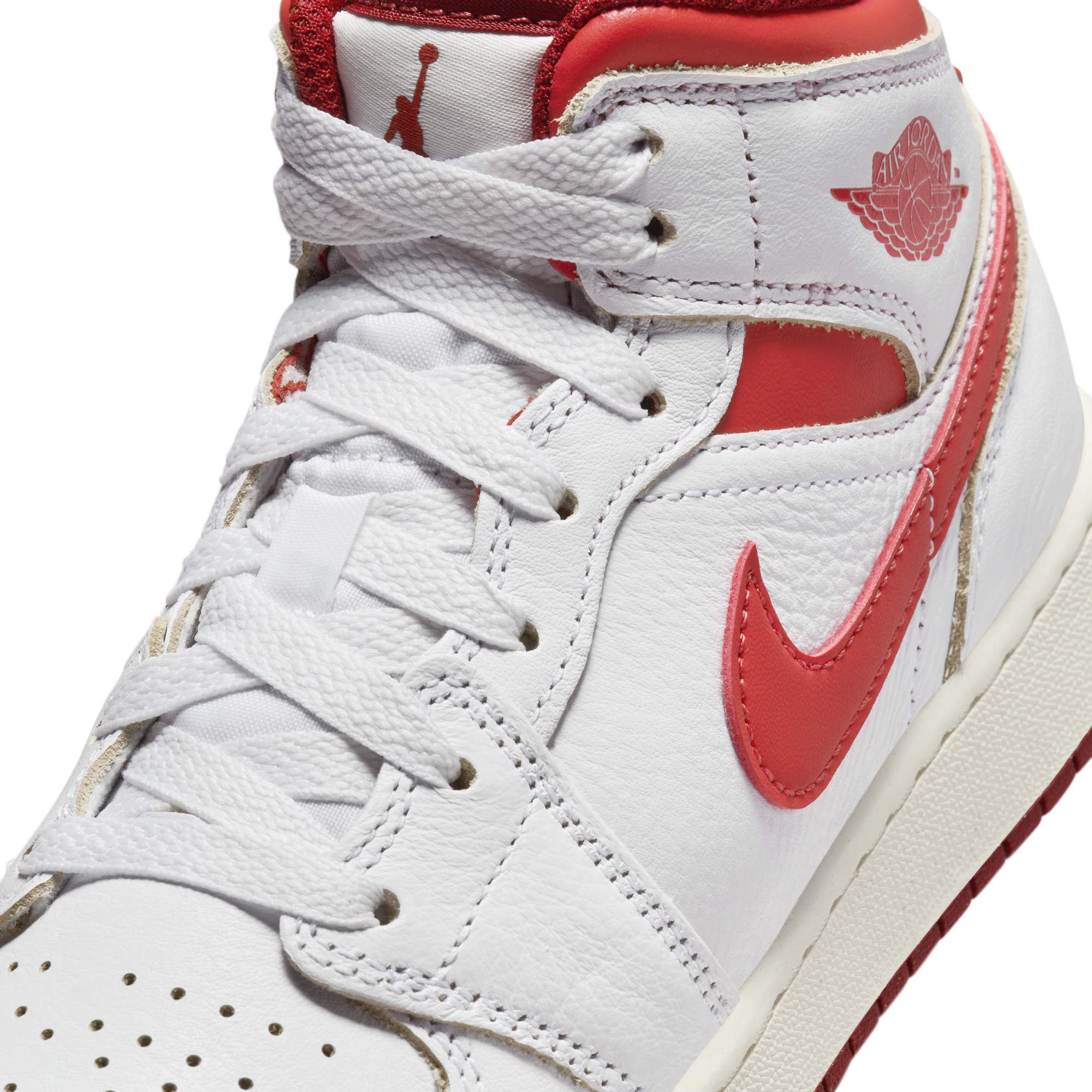 Grey and deals red jordans