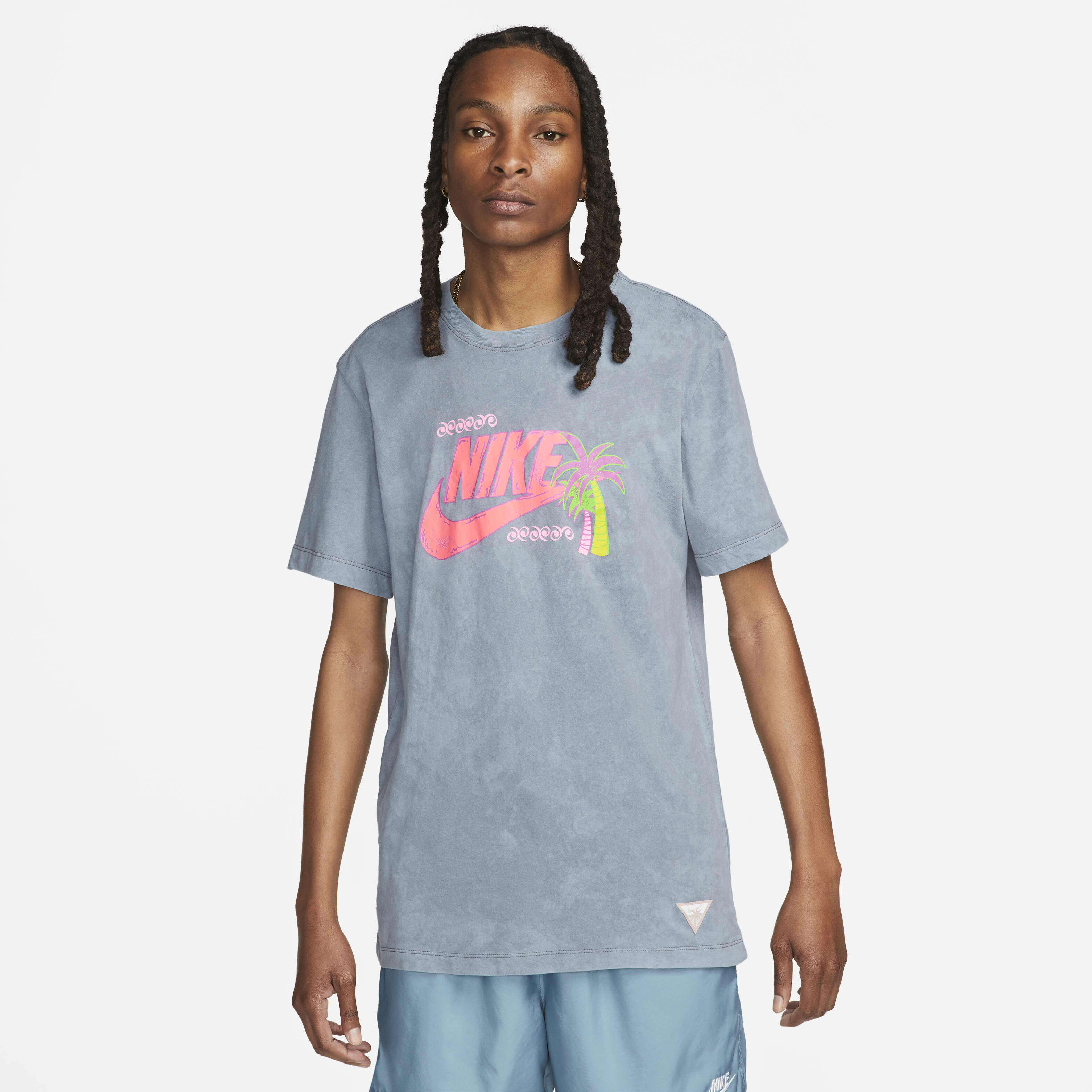 Neon nike t shirt sales