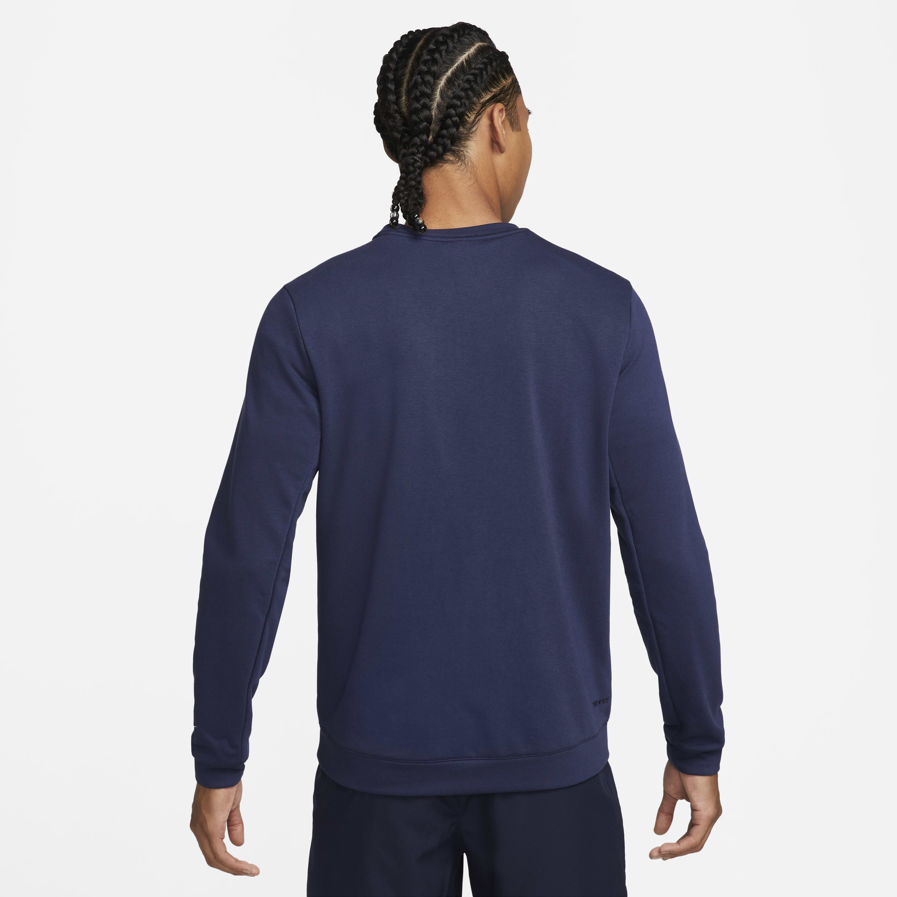 ★★Nike★★ Track Club Dry Fit Fleece Running Crewneck Swea Buy Nike Dri-FIT Track Club Men's Fleece Long-Sleeve Crew