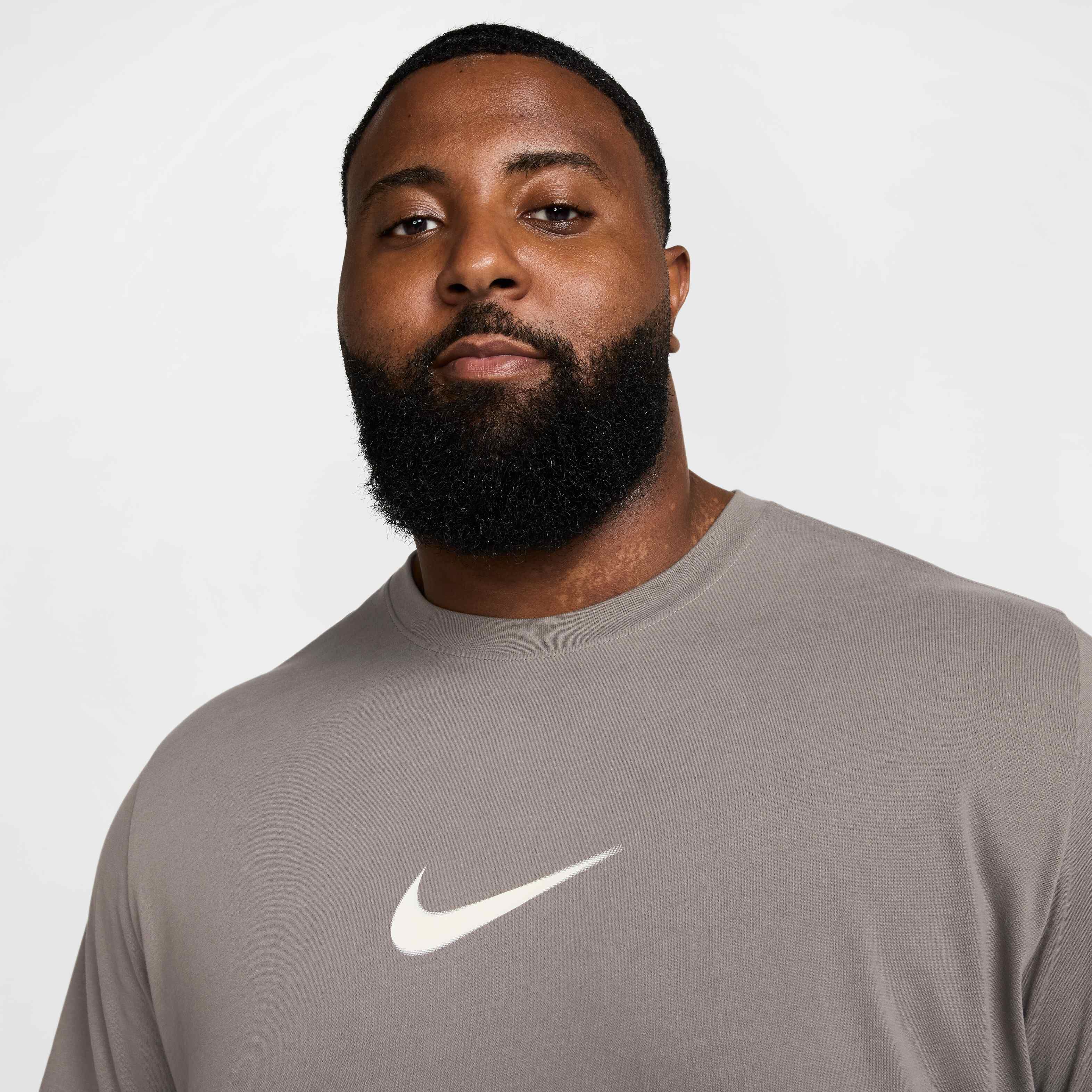 nike club t shirt stone