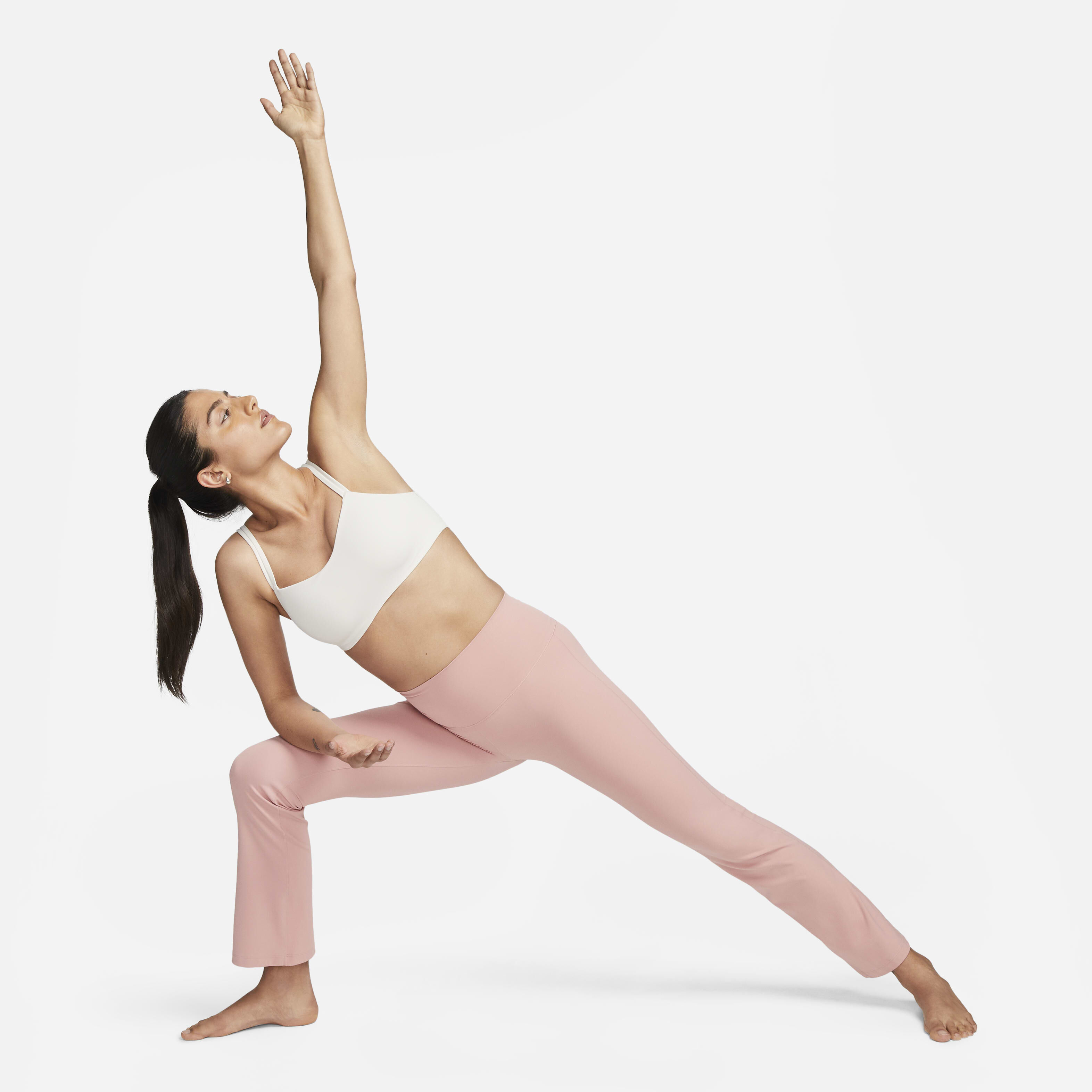 Buy Nike Yoga Dri FIT Luxe Women s Flared Trousers Nike UAE Official