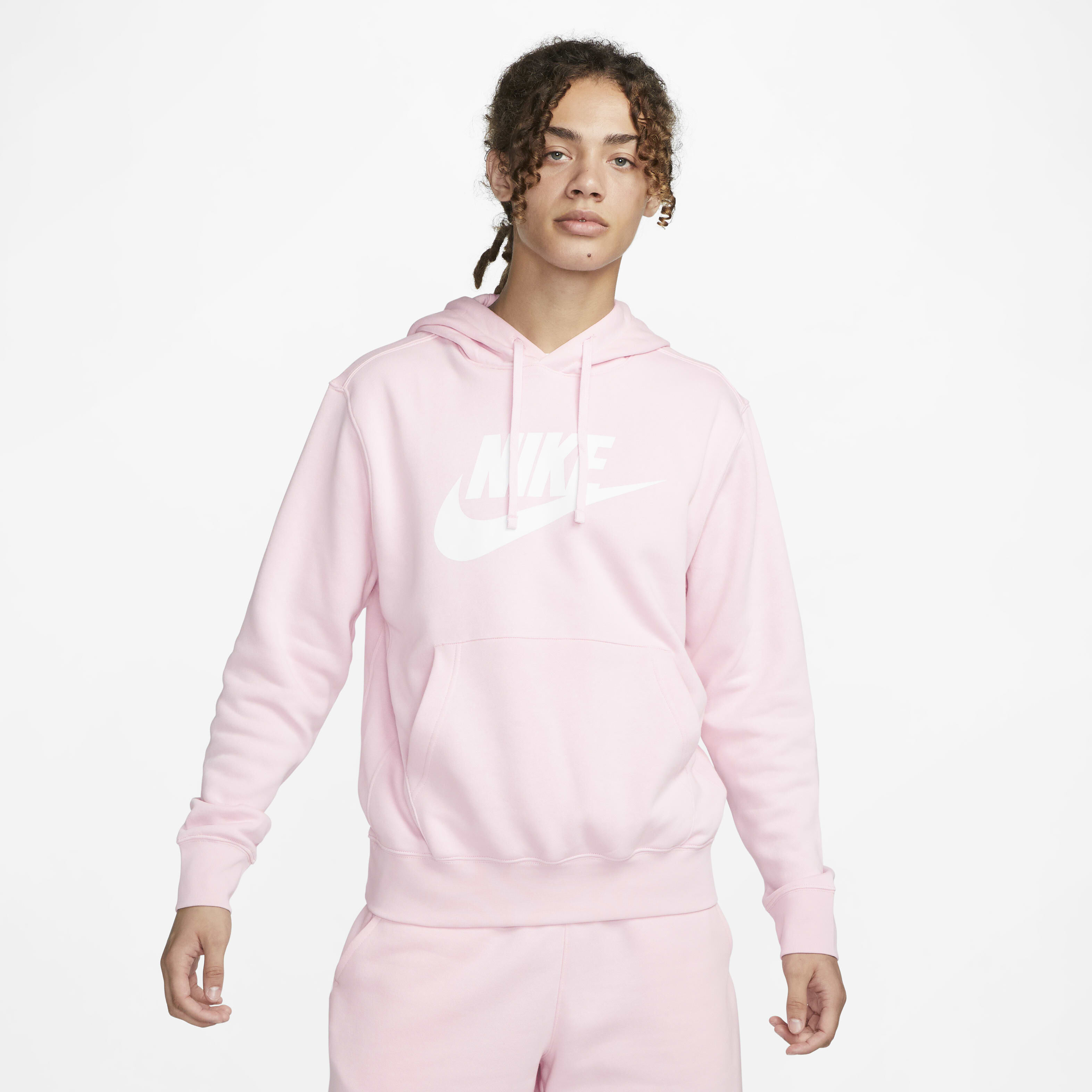 Buy Nike Sportswear Club Fleece Men s Graphic Pullover Hoodie Nike UAE Official