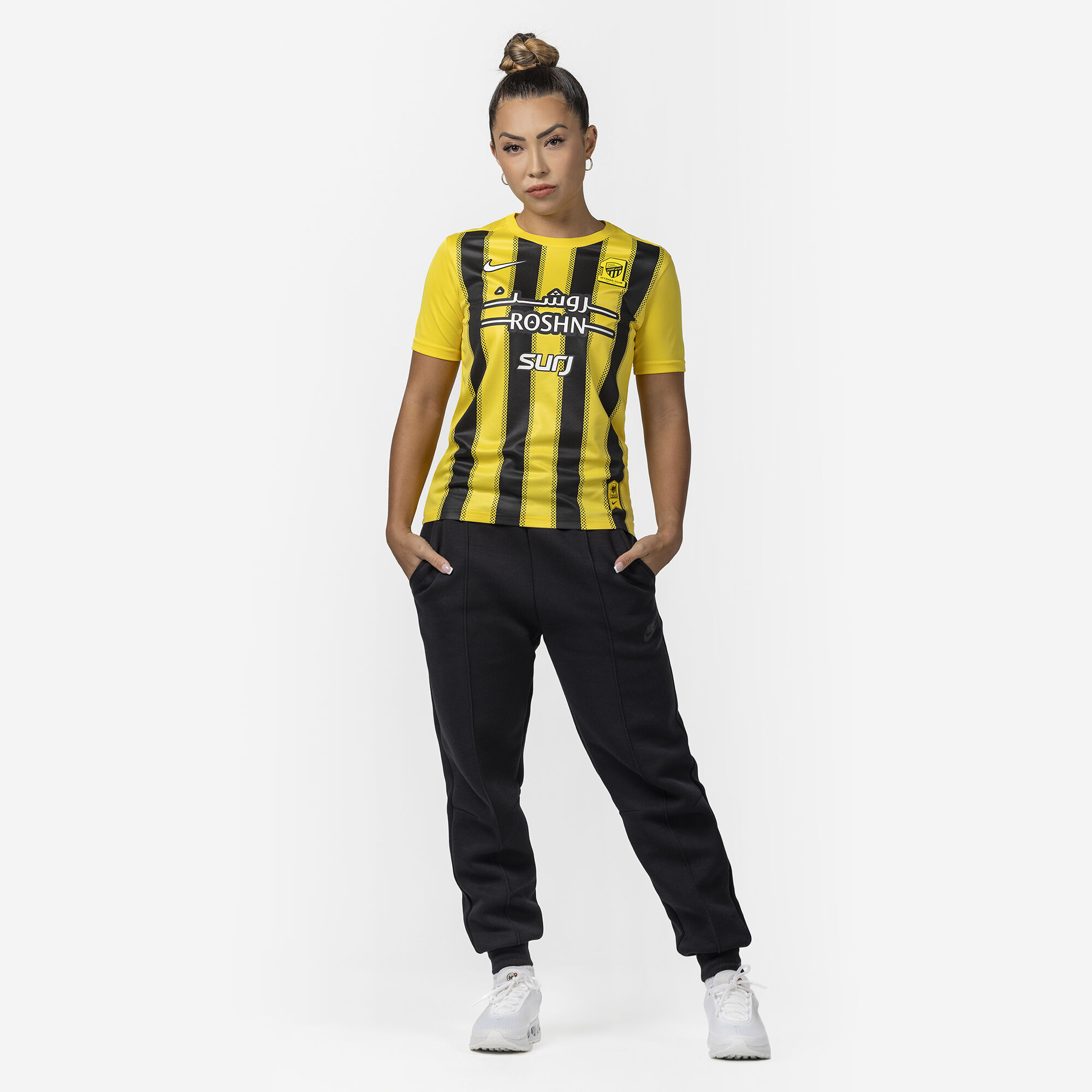 Al-Ittihad F.C. 2024/25 Fan Home Jersey image number 6