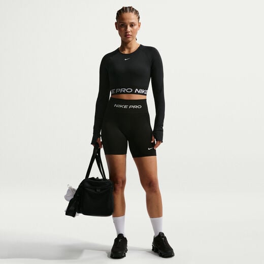 New In Women's Clothing-Nike, Nike Pro Seamless, Women's High-Waisted 5" Biker Shorts