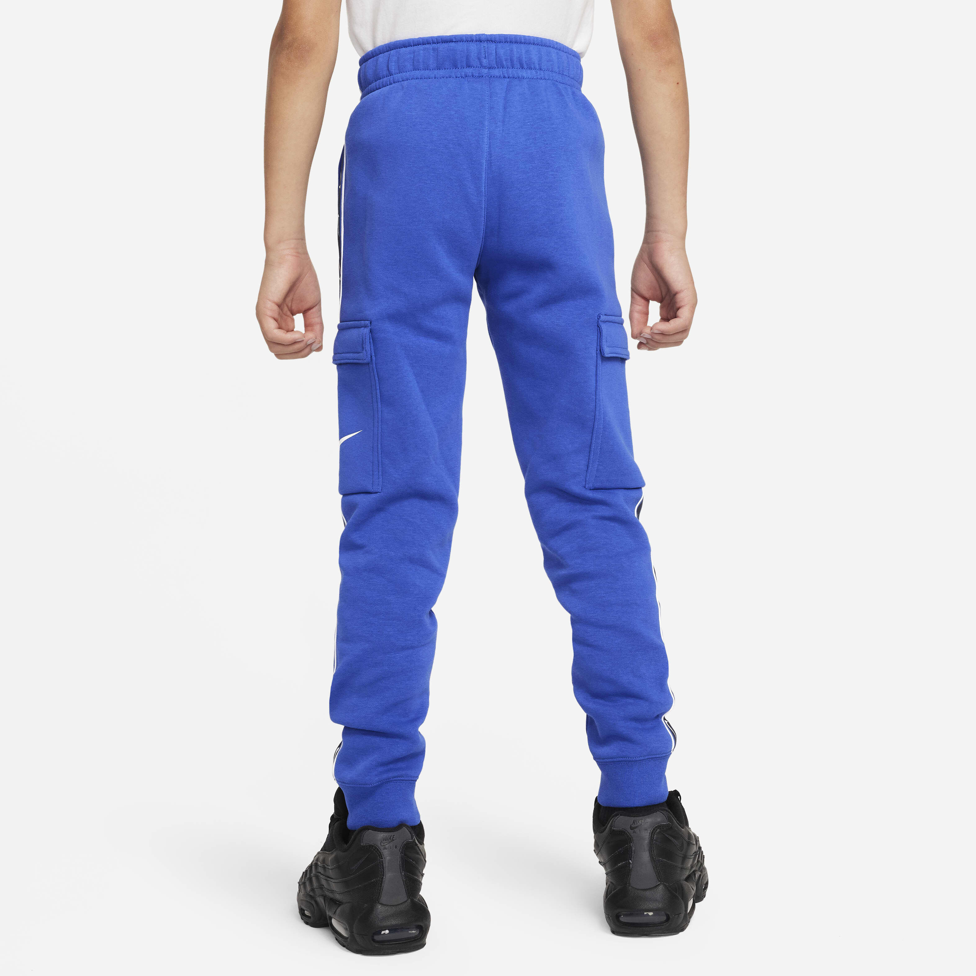 Buy Nike Sportswear Repeat Older Kids Boys Fleece Cargo Trousers Nike UAE Official