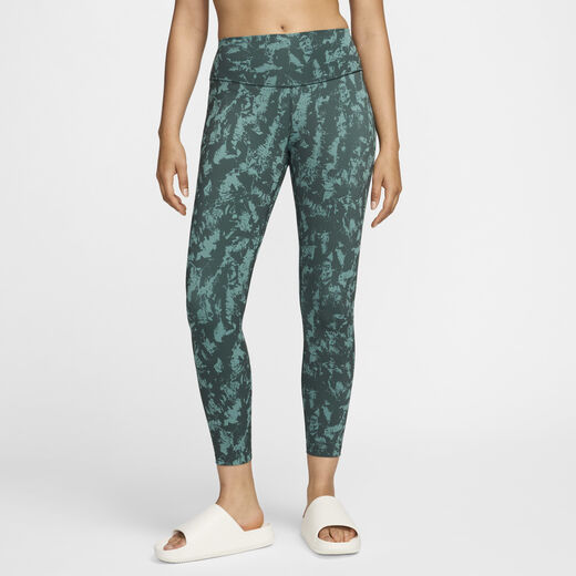 Clothing-Nike, Nike One, Women's High-Waisted 7/8 Printed Leggings