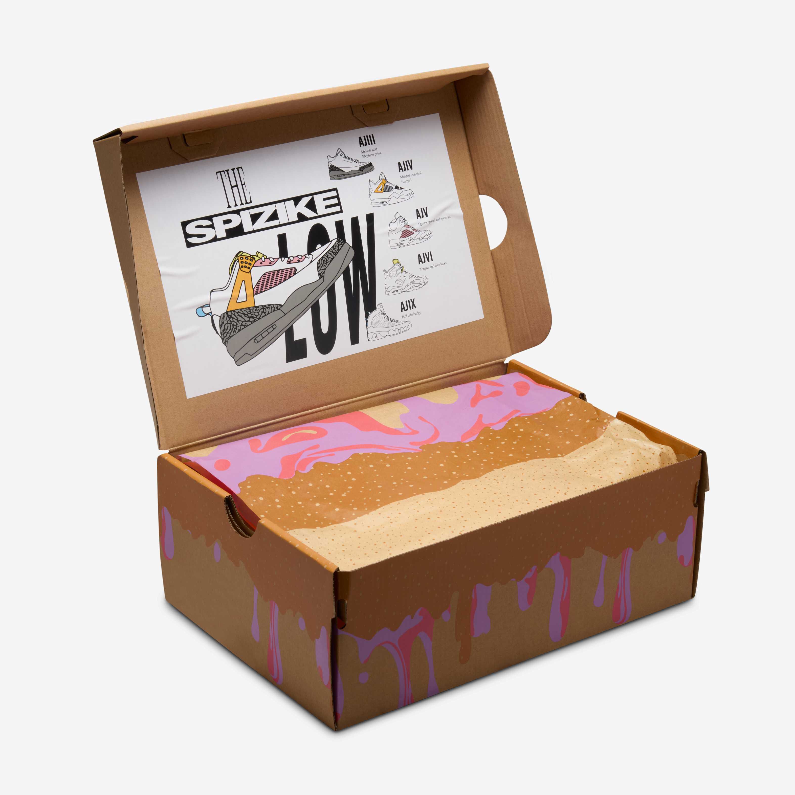 Jordan Spizike Low image number 8