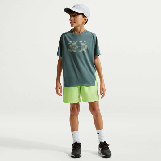 Kids' Shorts-Nike, Nike Multi, Older Kids' Dri-FIT Training Shorts
