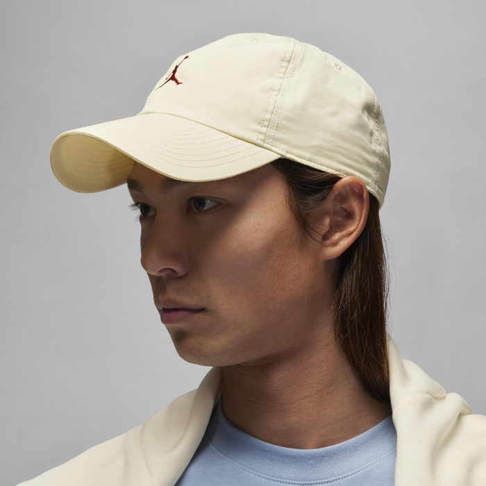 Jordan Rtespect Cap Buy Jordan Club Cap Adjustable Unstructured Hat - Legend Sand/Dune Red ...