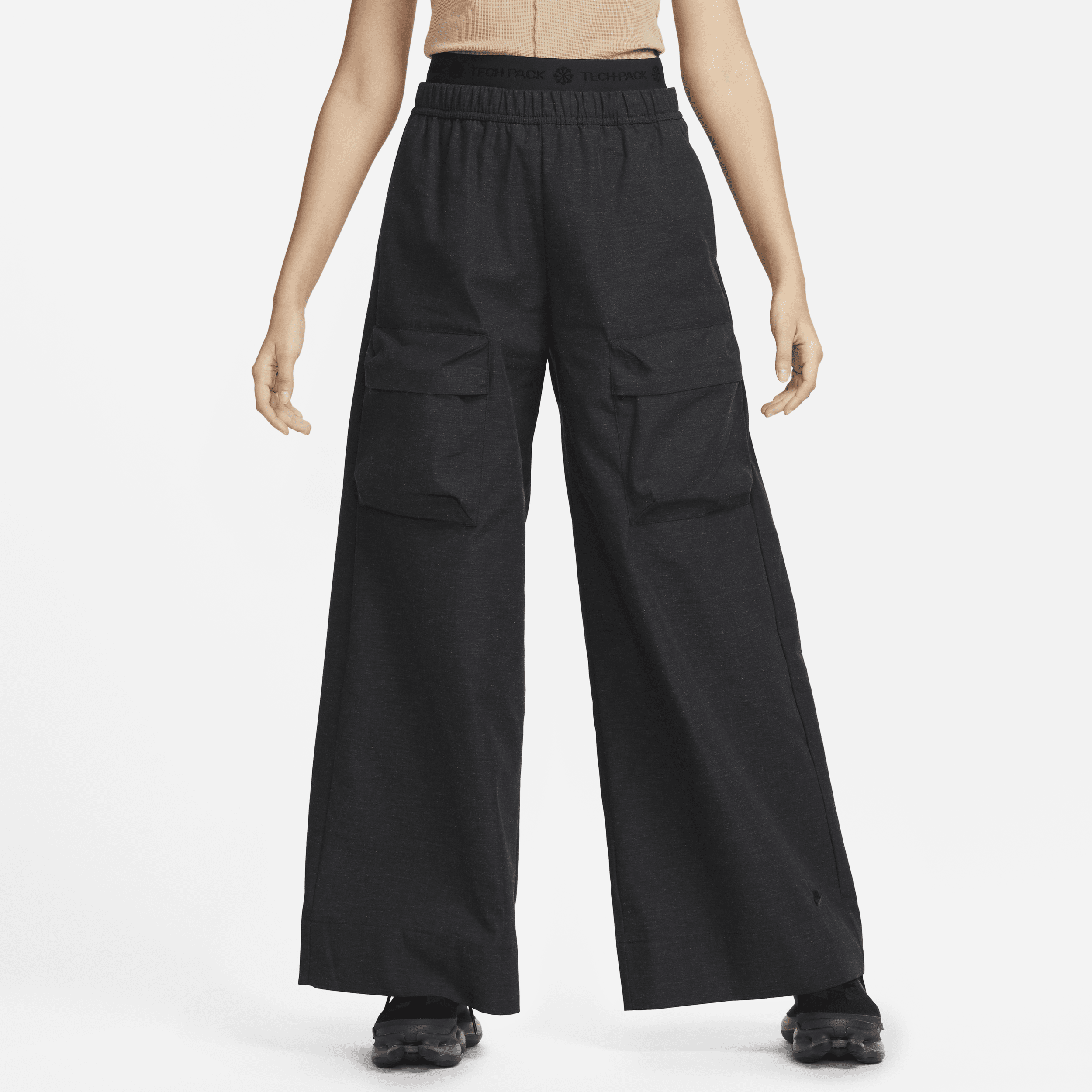 Shop Sportswear Tech Pack Women s High Waisted Wide Leg Ripstop
