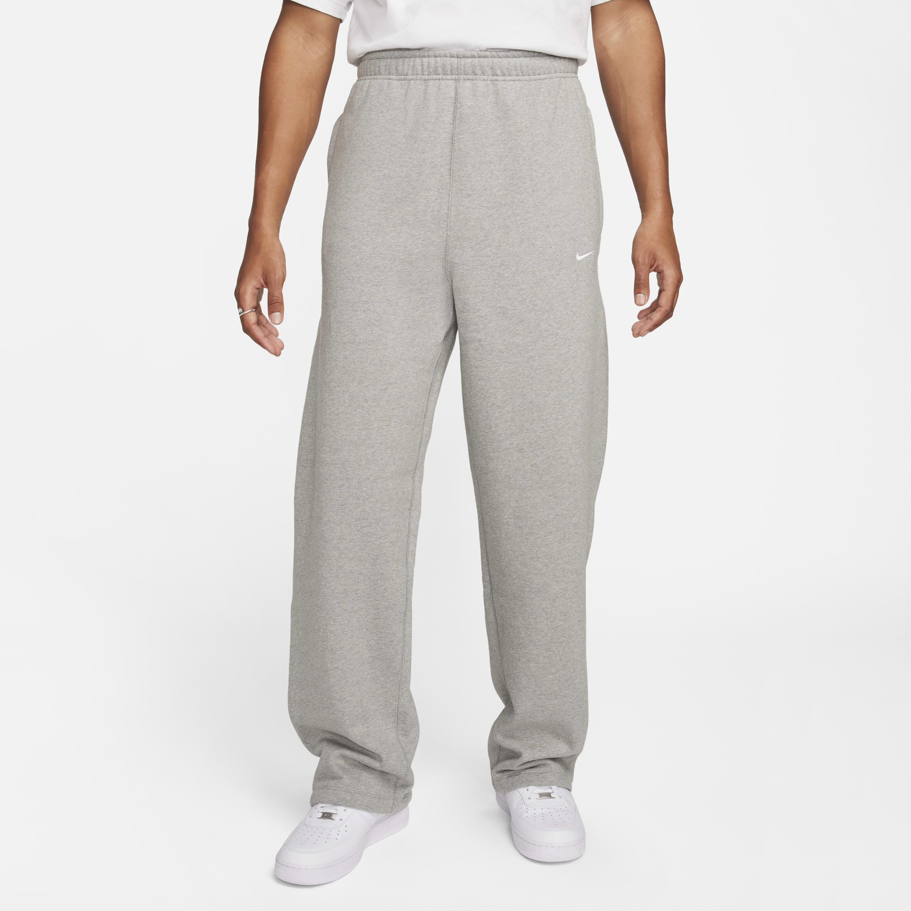 Nike sweatpants with checks all over online