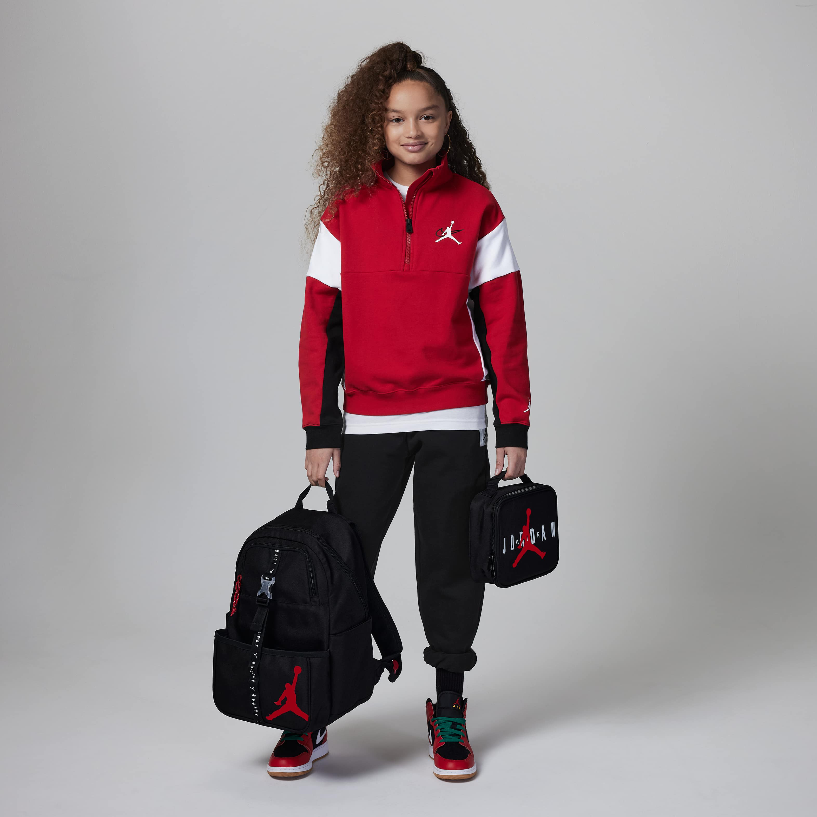 Air Jordan Lunch Backpack image number 11