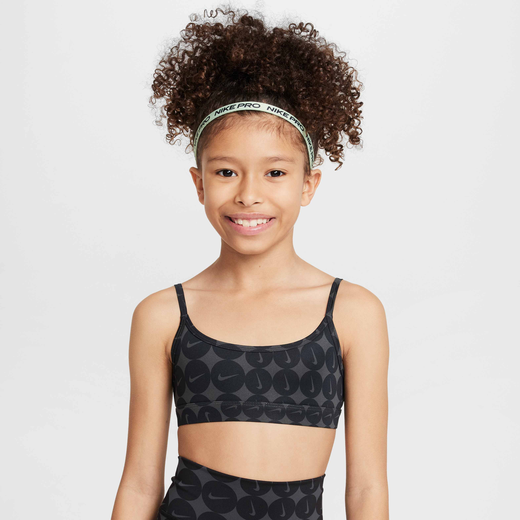 Light Support-Nike, Nike One, Older Kids' (Girls') Bralette