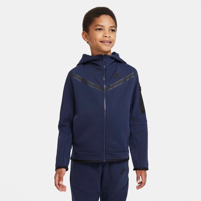 Buy Nike Sportswear Tech Fleece Older Kids' (Boys') Full-Zip
