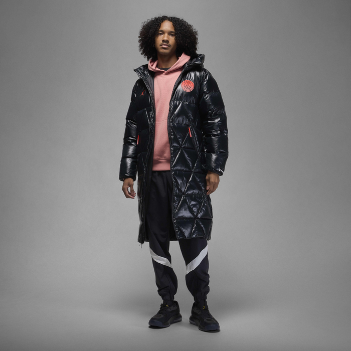 Sw 6932 Buy Paris Saint-Germain Men's Loose Parka - Off-Noir @ Nike UAE