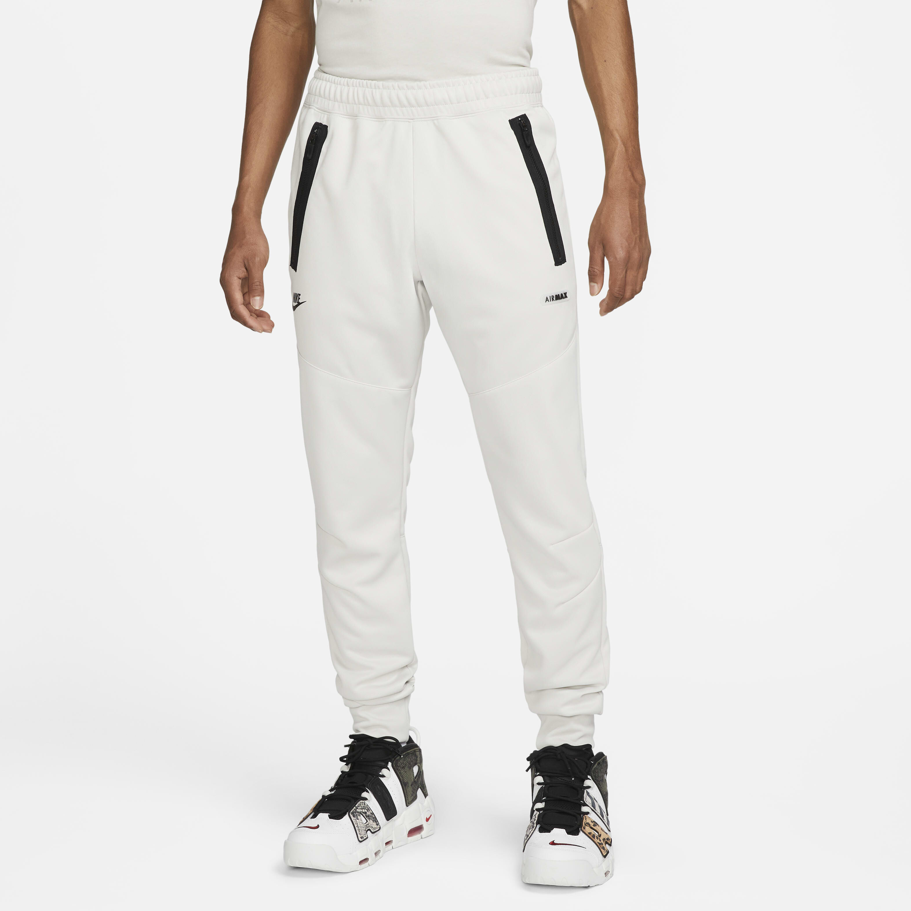 Nike red and black joggers online