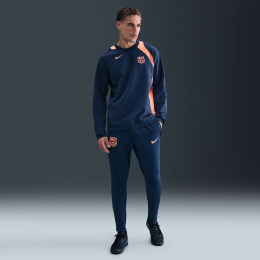 Trousers & Tights-Nike, F.C. Barcelona Strike Third, Men's Nike Dri-FIT Total 90 Football Knit Pants