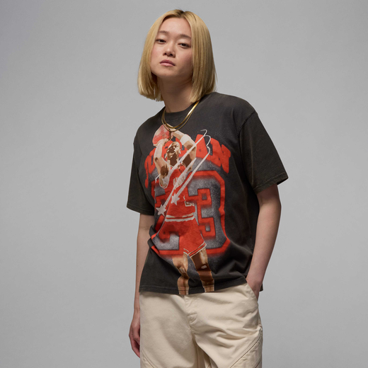 T-Shirts & Tops-JRDN, Jordan, Women's Graphic T-Shirt