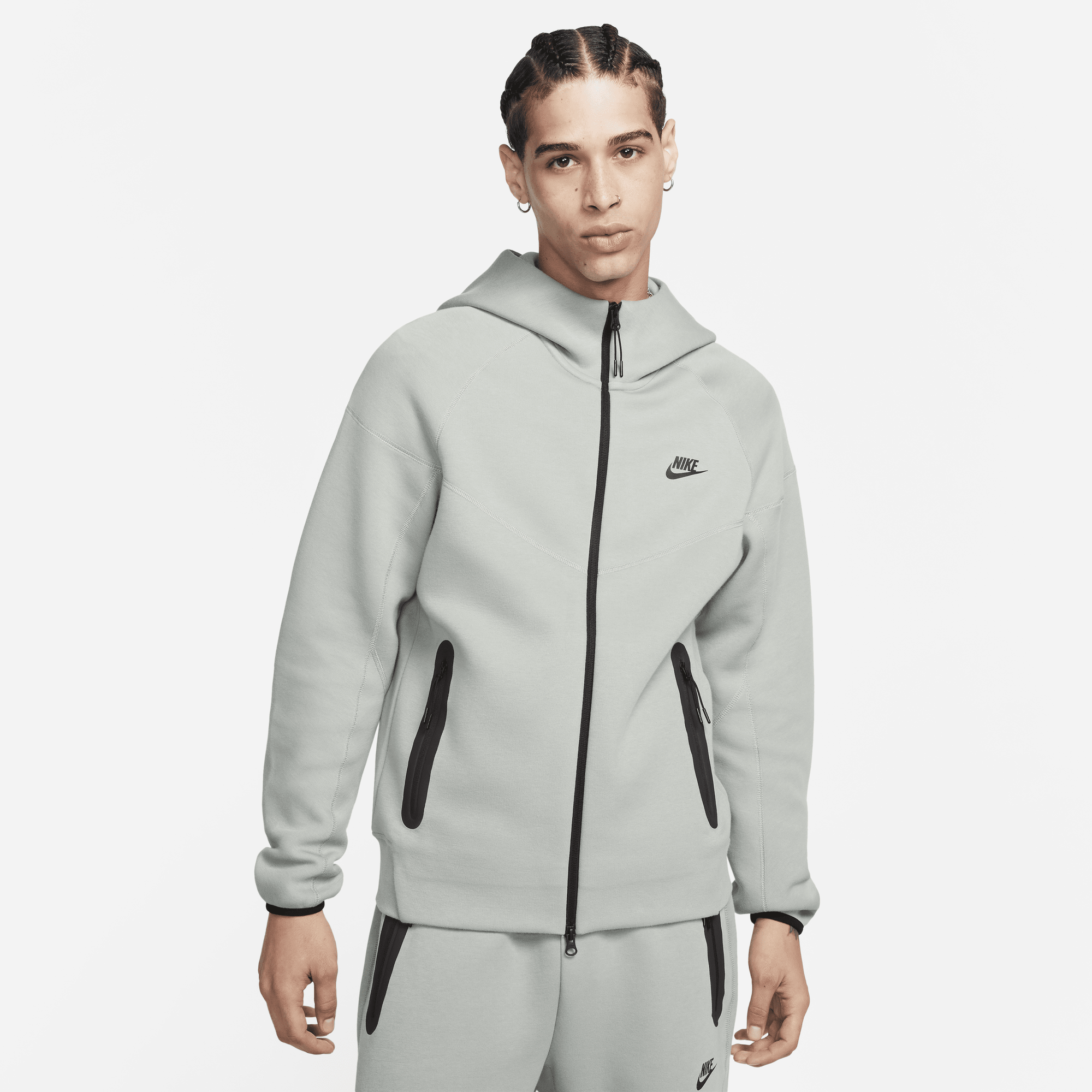 Nike shop fleece jacket