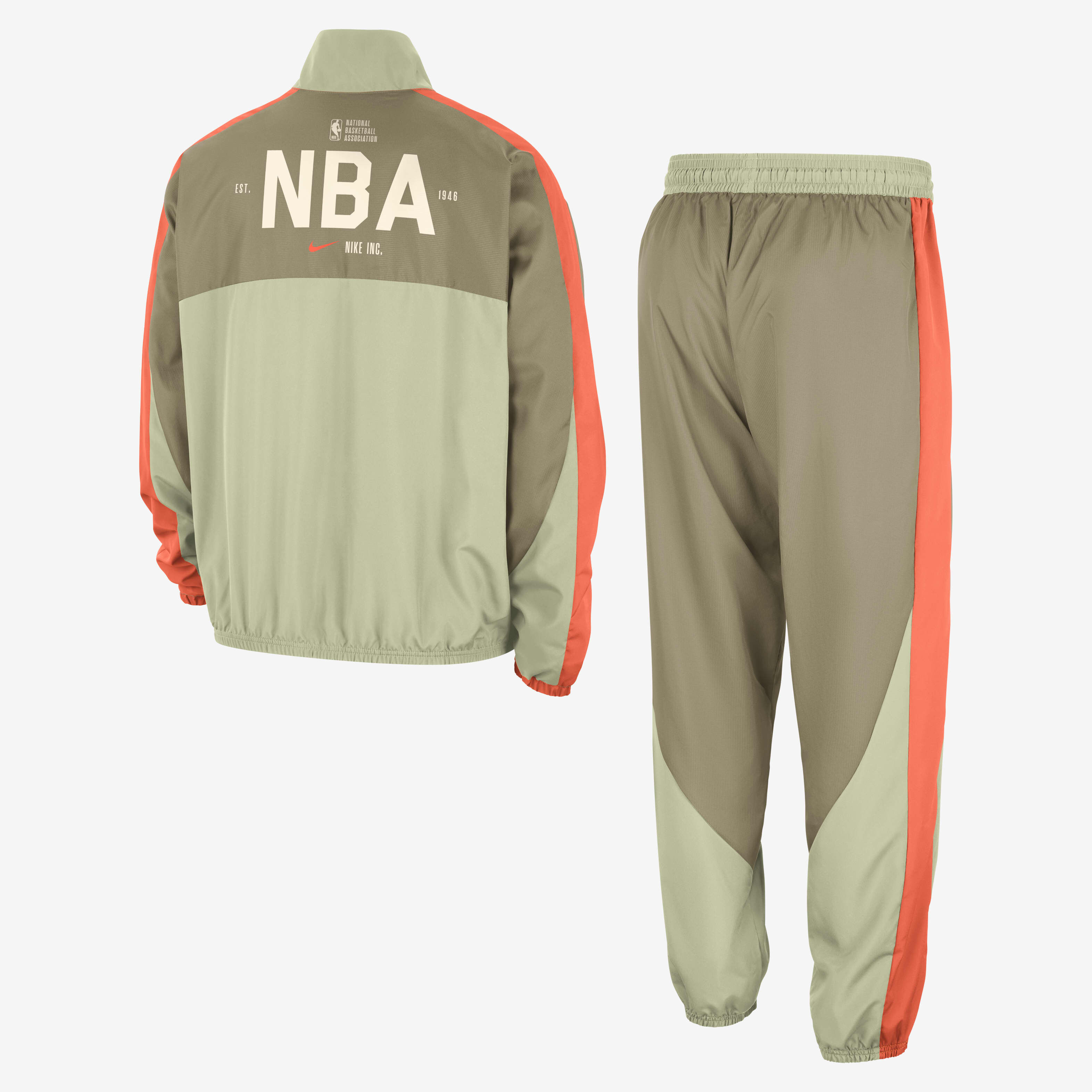 Buy Team 31 Starting 5 Men s Nike NBA Tracksuit Neutral Olive Olive Aura Light Wild Mango Hyper Crimson Nike UAE Official