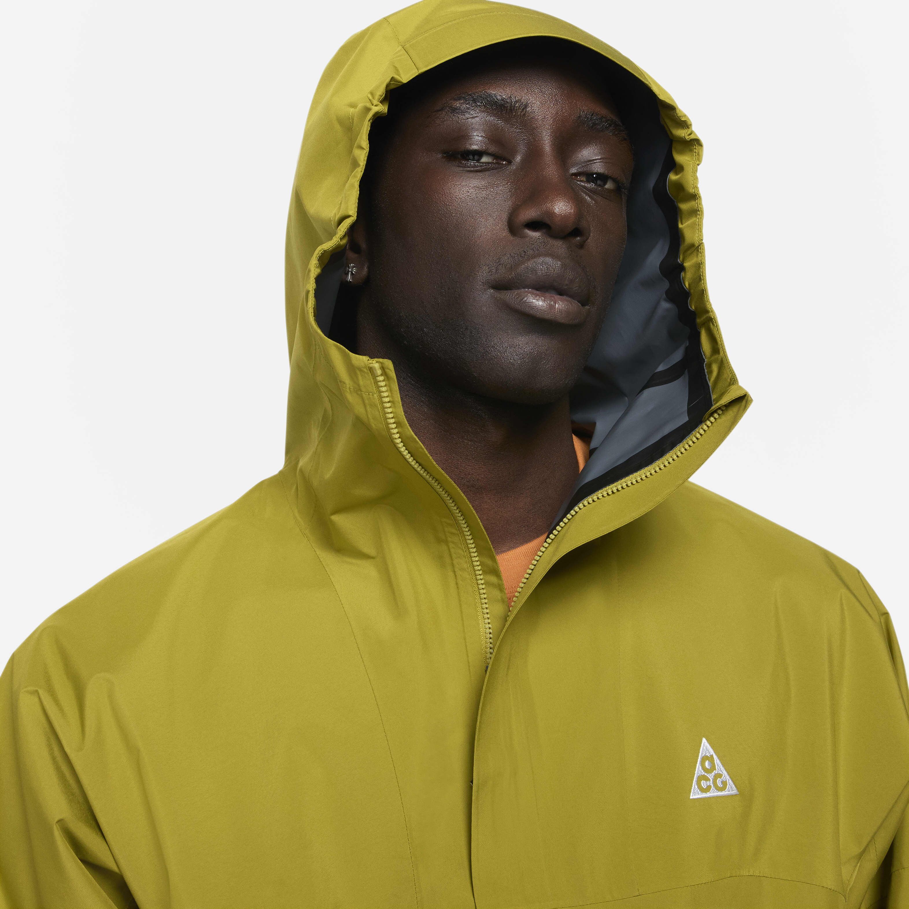 Nike】ACG Storm-Fit ADV Cascade Rains FullZip Jacket BLACK
