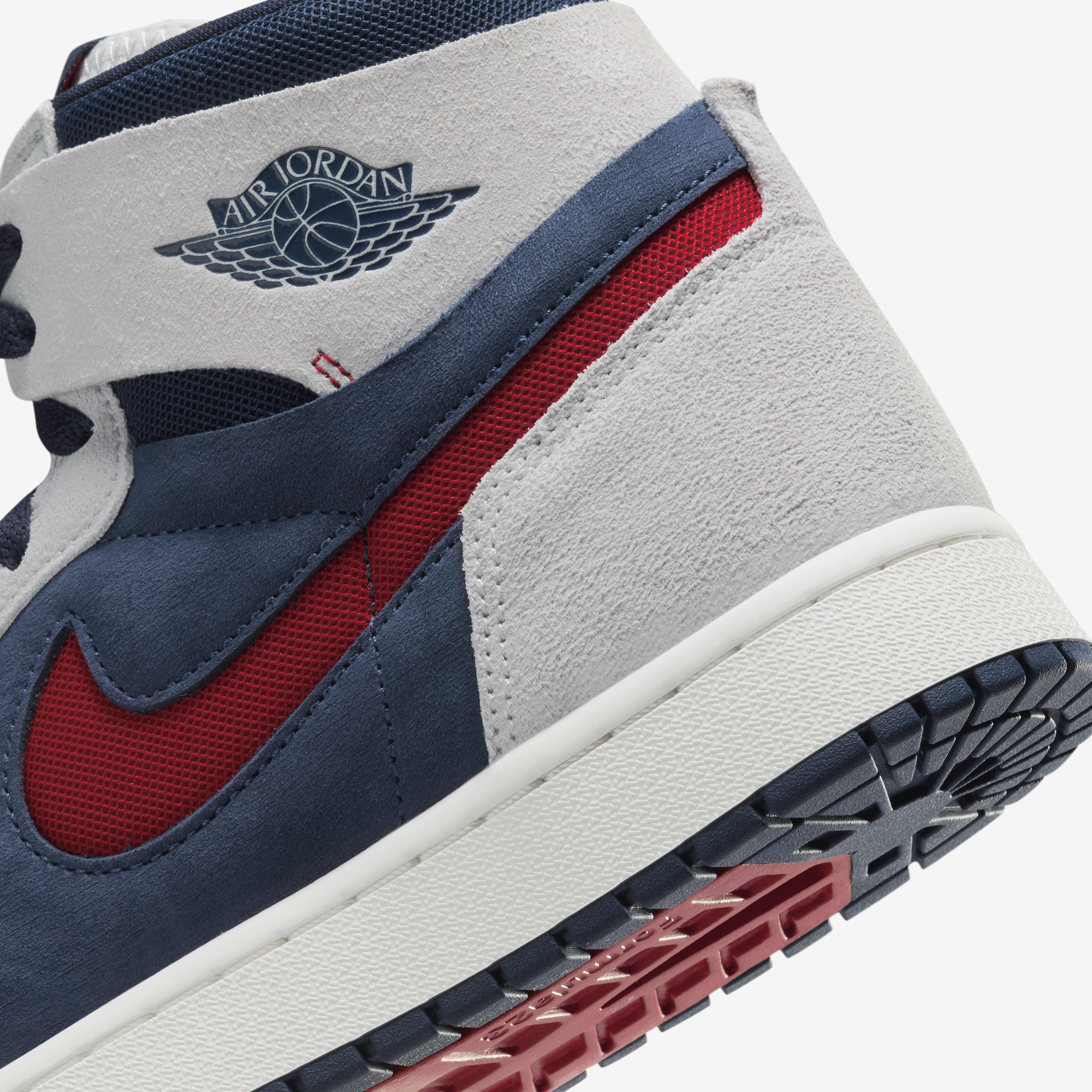 Blue jordans 1 top