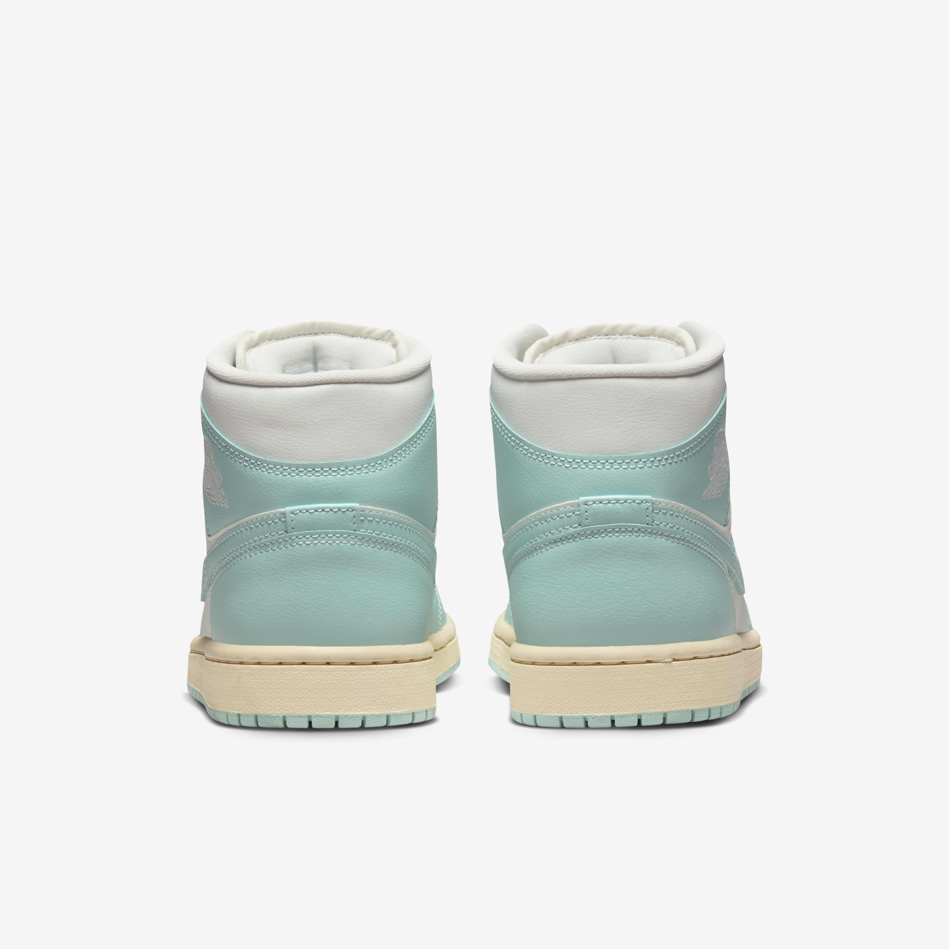 Air jordan 1 mid premium turbo green clearance