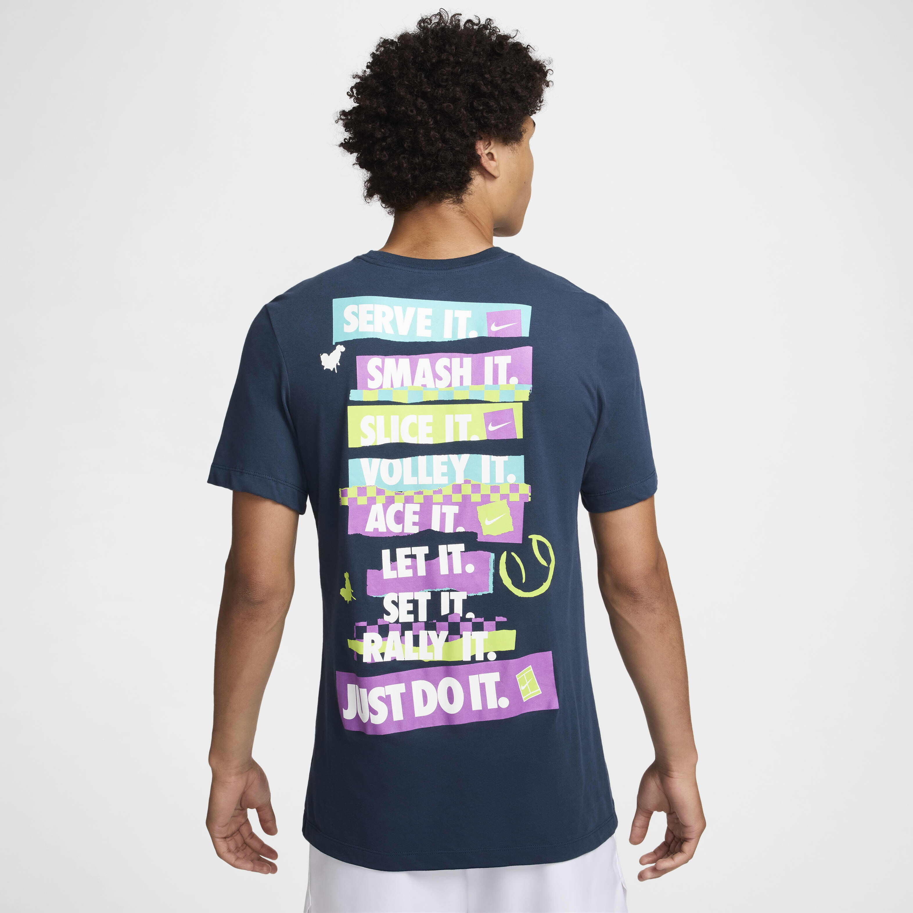 ★NIKE★COURT DRI-FIT TENNIS T-シャツ★追跡可 NikeCourt Men's Dri-FIT Tennis T-Shirt. Nike JP